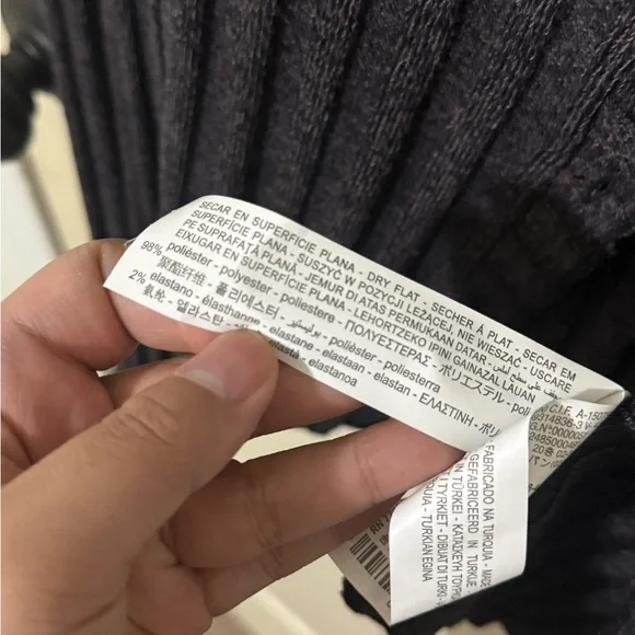 Zara Ribbed Cropped Cardigan | NWT | Size M - Picture 5 of 9